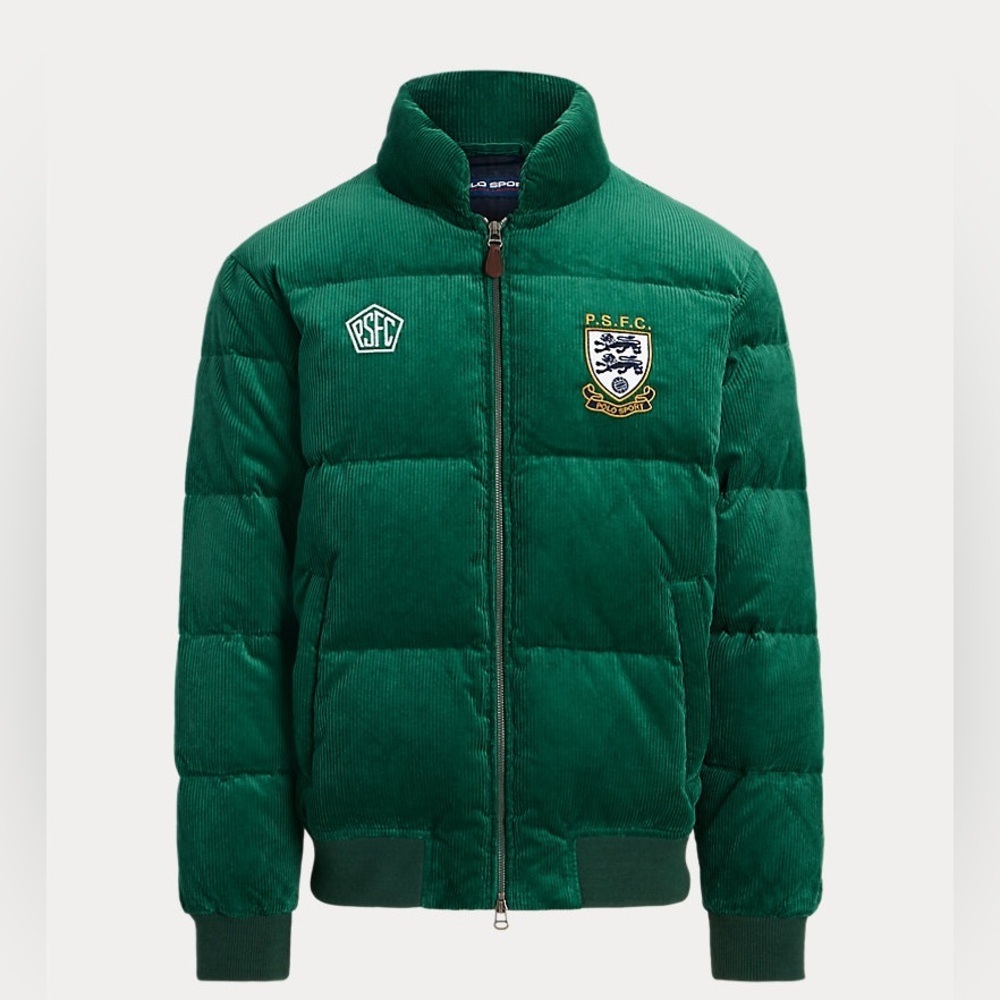 Polo Sport Corduroy Down Jacket
Polo Ralph Lauren
